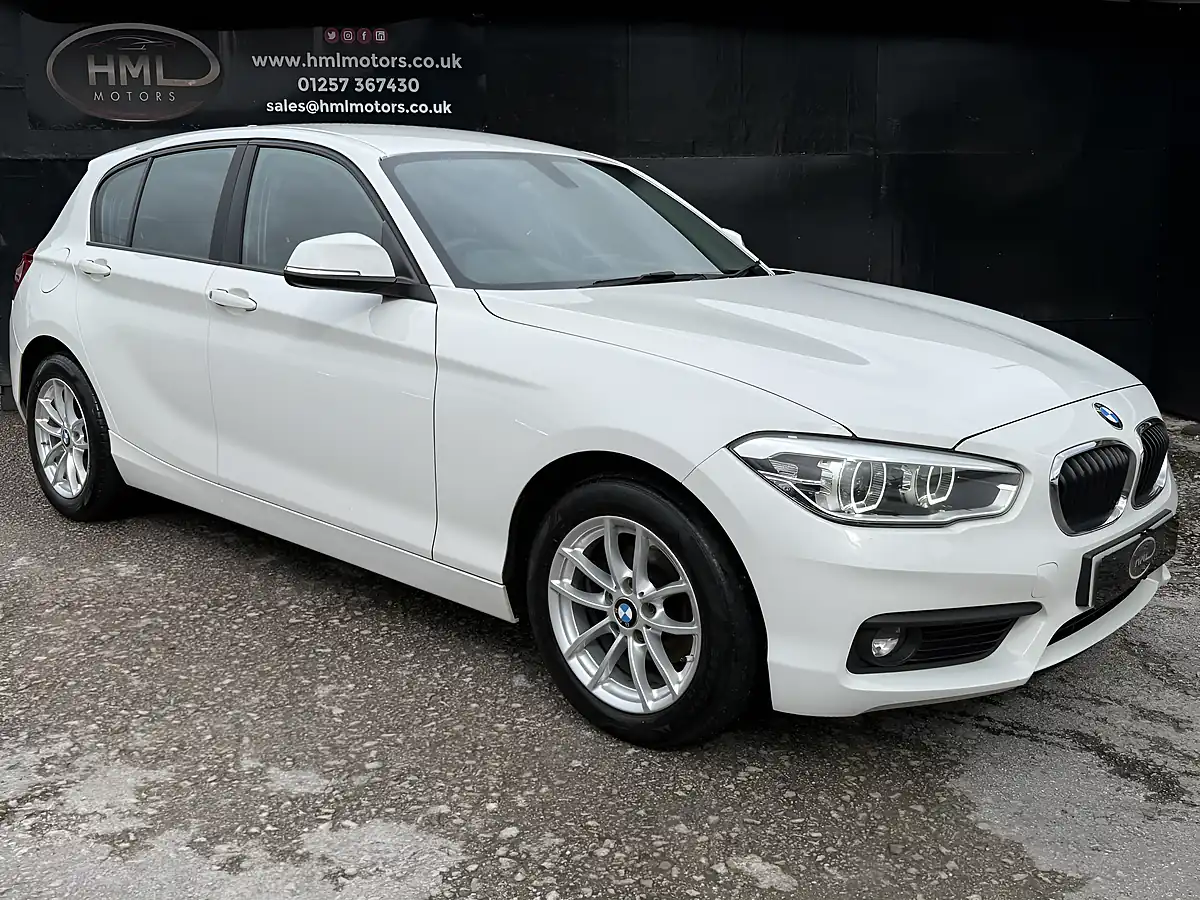 Used 2018 BMW 1 Series Se Business White - Interior and Exterior details 6