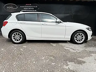 Used 2018 BMW 1 Series Se Business White - Interior and Exterior details 7