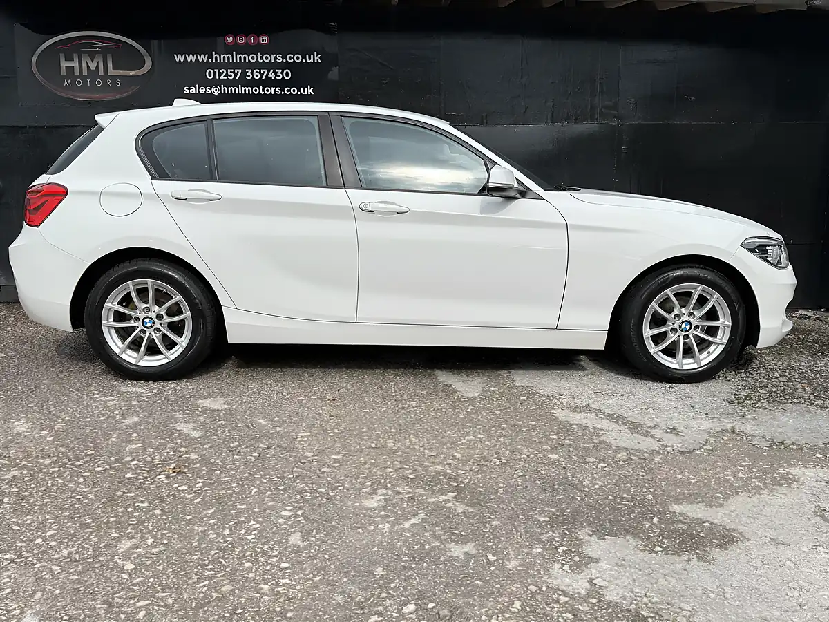 Used 2018 BMW 1 Series Se Business White - Interior and Exterior details 7