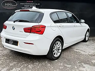 Used 2018 BMW 1 Series Se Business White - Interior and Exterior details 8