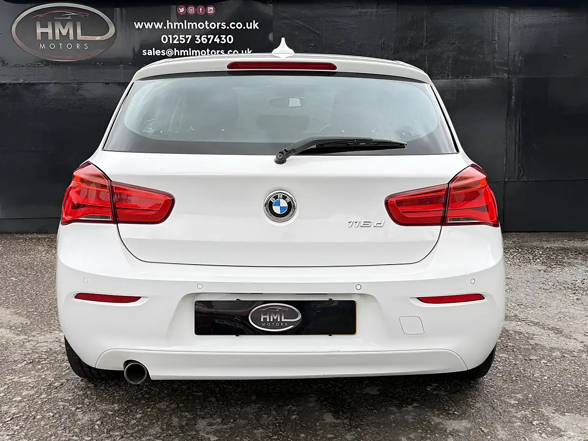 Used 2018 BMW 1 Series Se Business White - Interior and Exterior details 9
