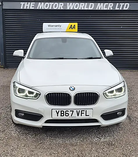 2018 BMW 1 Series 116d SE Business