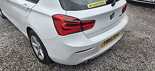 Used 2018 BMW 1 Series Se Business White - Interior and Exterior details 10