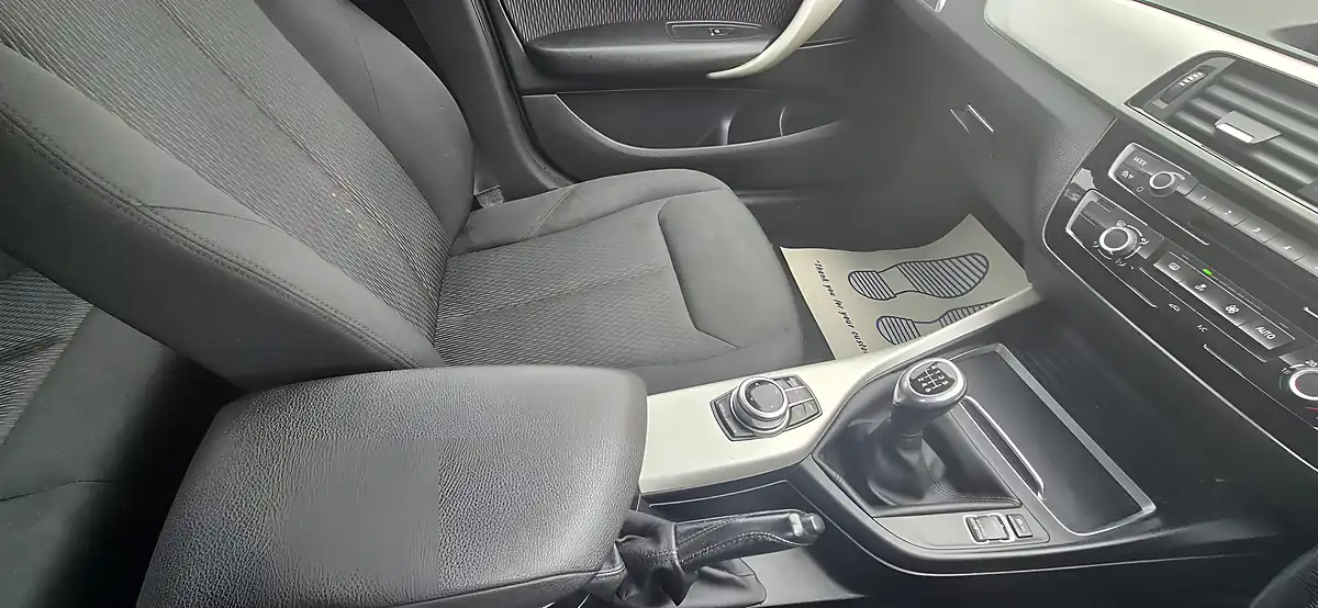 Used 2018 BMW 1 Series Se Business White - Interior and Exterior details 15