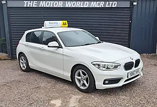 Used 2018 BMW 1 Series Se Business White - Interior and Exterior details 2