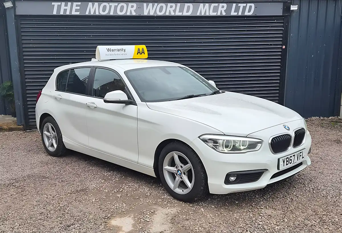 Used 2018 BMW 1 Series Se Business White - Interior and Exterior details 2