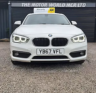 Used 2018 BMW 1 Series Se Business White - Interior and Exterior details 3