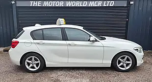 Used 2018 BMW 1 Series Se Business White - Interior and Exterior details 4