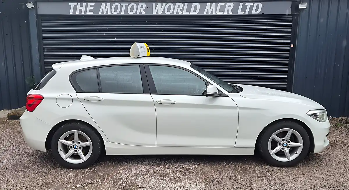 Used 2018 BMW 1 Series Se Business White - Interior and Exterior details 4