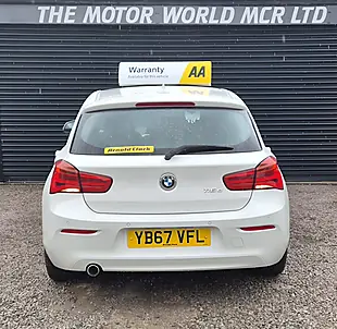 Used 2018 BMW 1 Series Se Business White - Interior and Exterior details 6