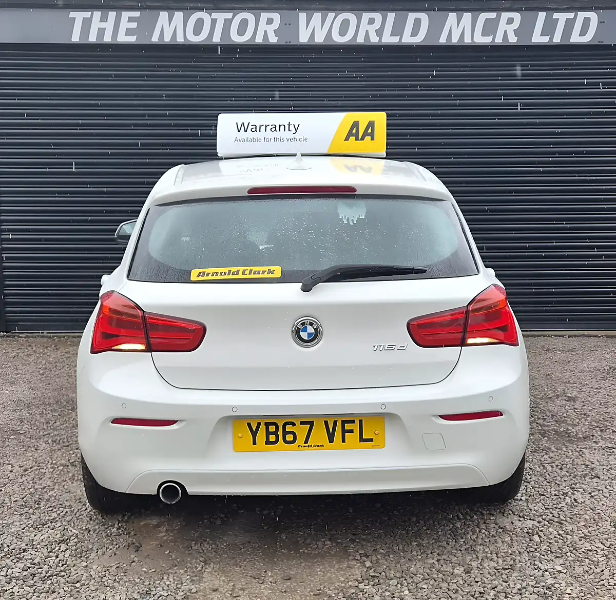 Used 2018 BMW 1 Series Se Business White - Interior and Exterior details 6