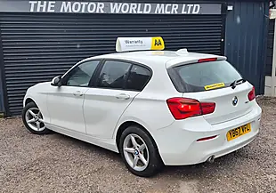 Used 2018 BMW 1 Series Se Business White - Interior and Exterior details 7