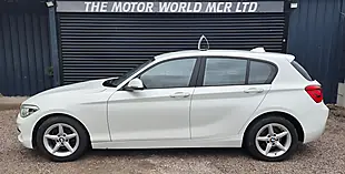 Used 2018 BMW 1 Series Se Business White - Interior and Exterior details 8