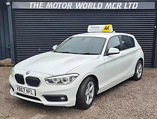 Used 2018 BMW 1 Series Se Business White - Interior and Exterior details 9