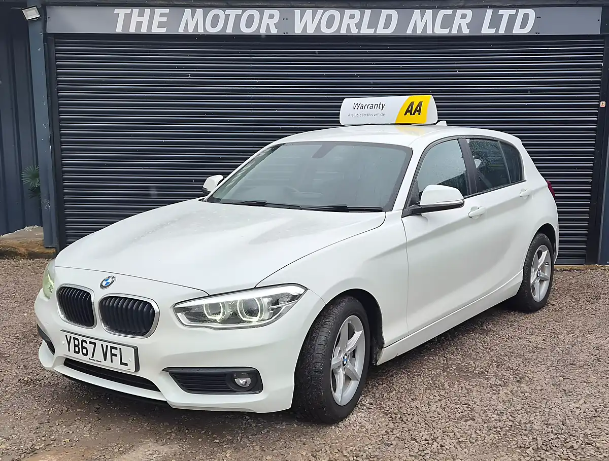 Used 2018 BMW 1 Series Se Business White - Interior and Exterior details 9