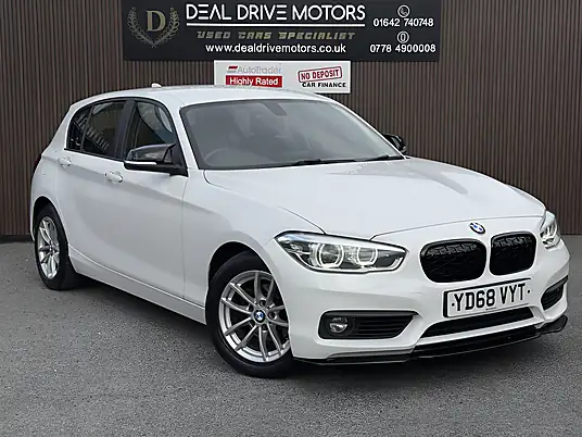 2018 BMW 1 Series 118i SE