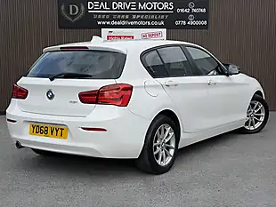 Used 2018 BMW 1 Series Se Business White - Interior and Exterior details 13