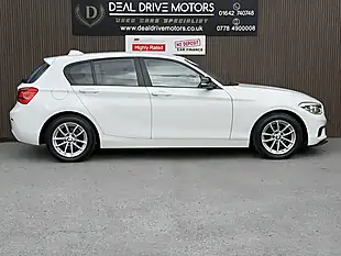 Used 2018 BMW 1 Series Se Business White - Interior and Exterior details 15