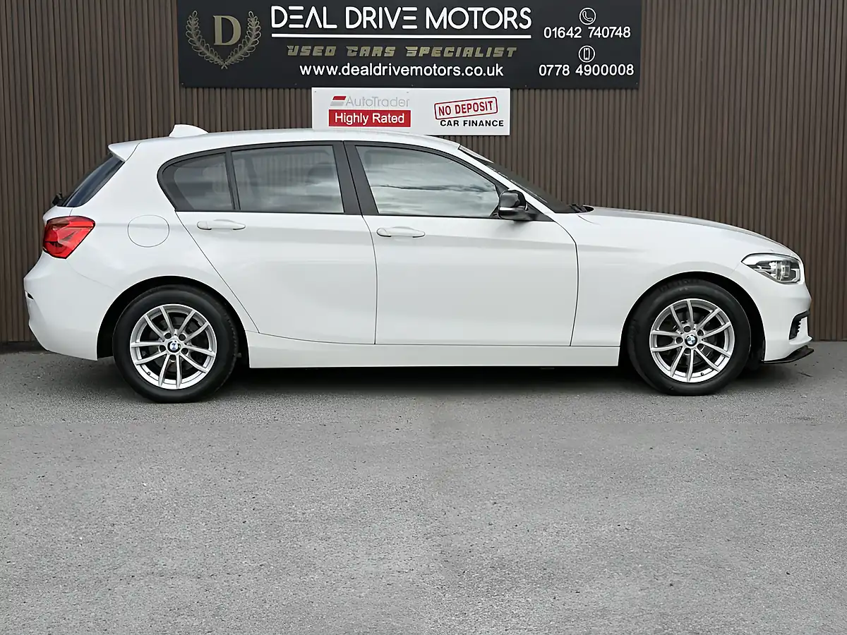 Used 2018 BMW 1 Series Se Business White - Interior and Exterior details 15