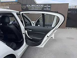 Used 2018 BMW 1 Series Se Business White - Interior and Exterior details 17
