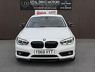 Used 2018 BMW 1 Series Se Business White - Interior and Exterior details 3