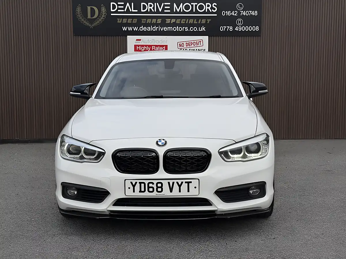 Used 2018 BMW 1 Series Se Business White - Interior and Exterior details 3
