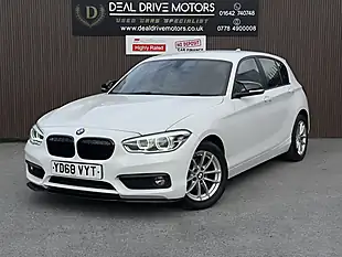 Used 2018 BMW 1 Series Se Business White - Interior and Exterior details 5