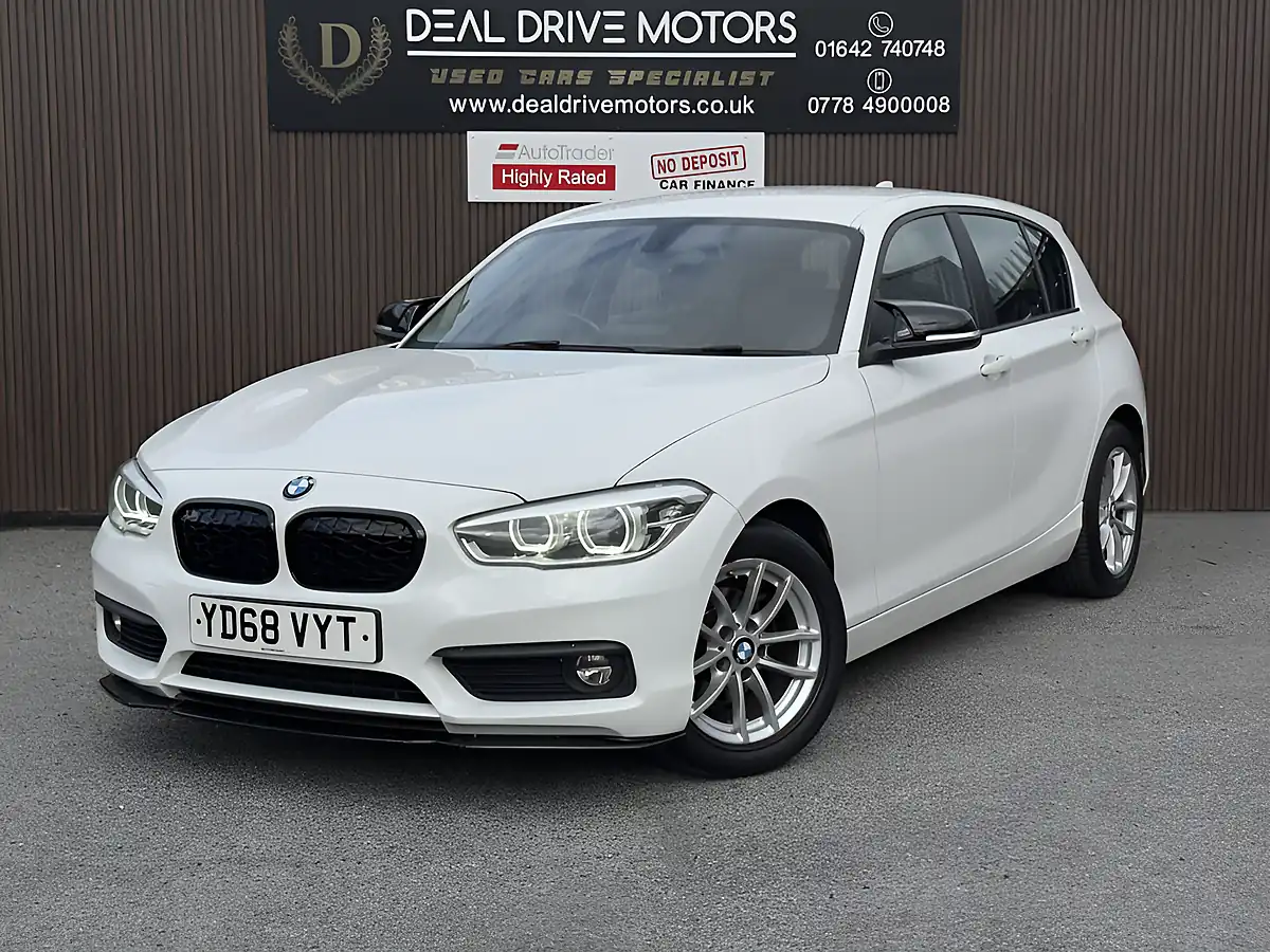 Used 2018 BMW 1 Series Se Business White - Interior and Exterior details 5