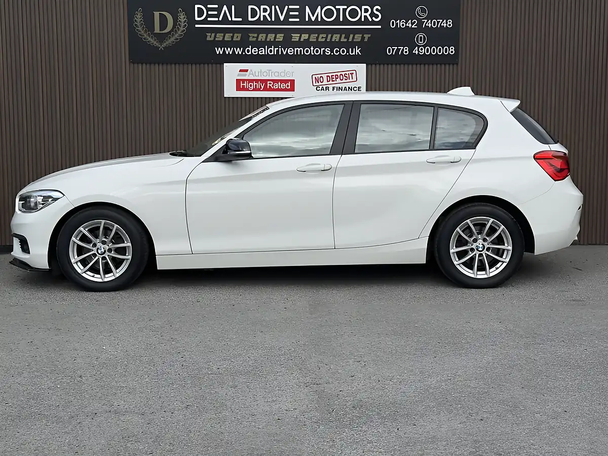 Used 2018 BMW 1 Series Se Business White - Interior and Exterior details 7