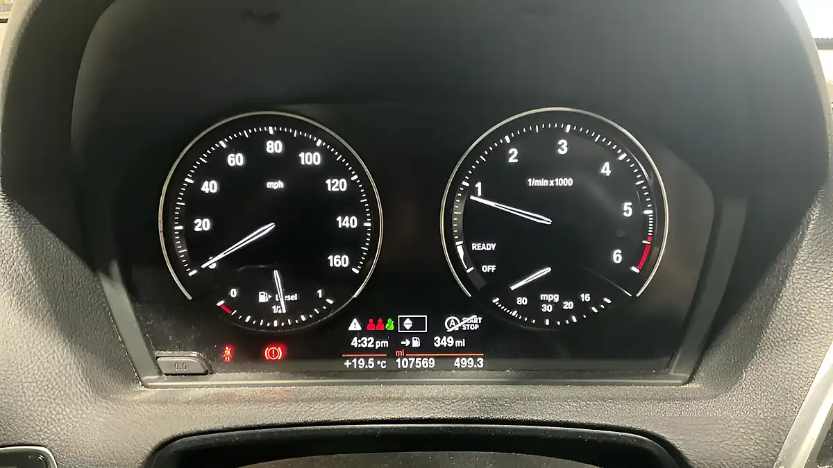Used 2018 BMW 1 Series Se Grey - Interior and Exterior details 12