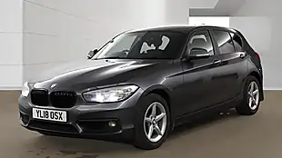 Used 2018 BMW 1 Series Se Grey - Interior and Exterior details 2