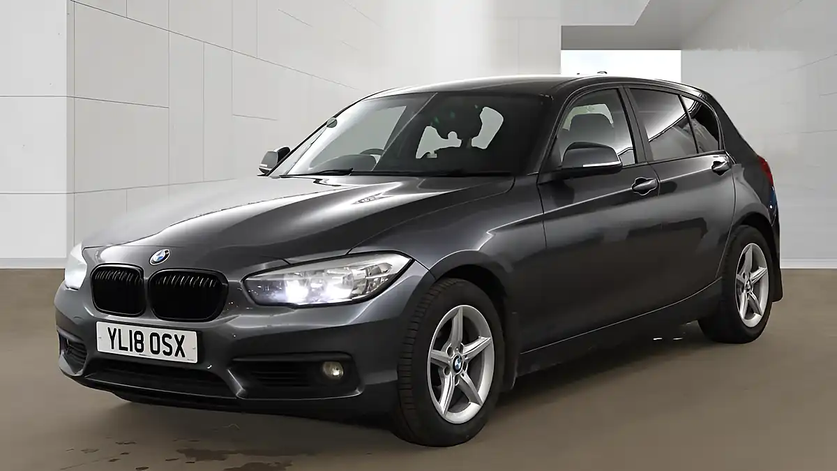 Used 2018 BMW 1 Series Se Grey - Interior and Exterior details 2