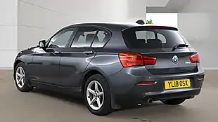 Used 2018 BMW 1 Series Se Grey - Interior and Exterior details 3