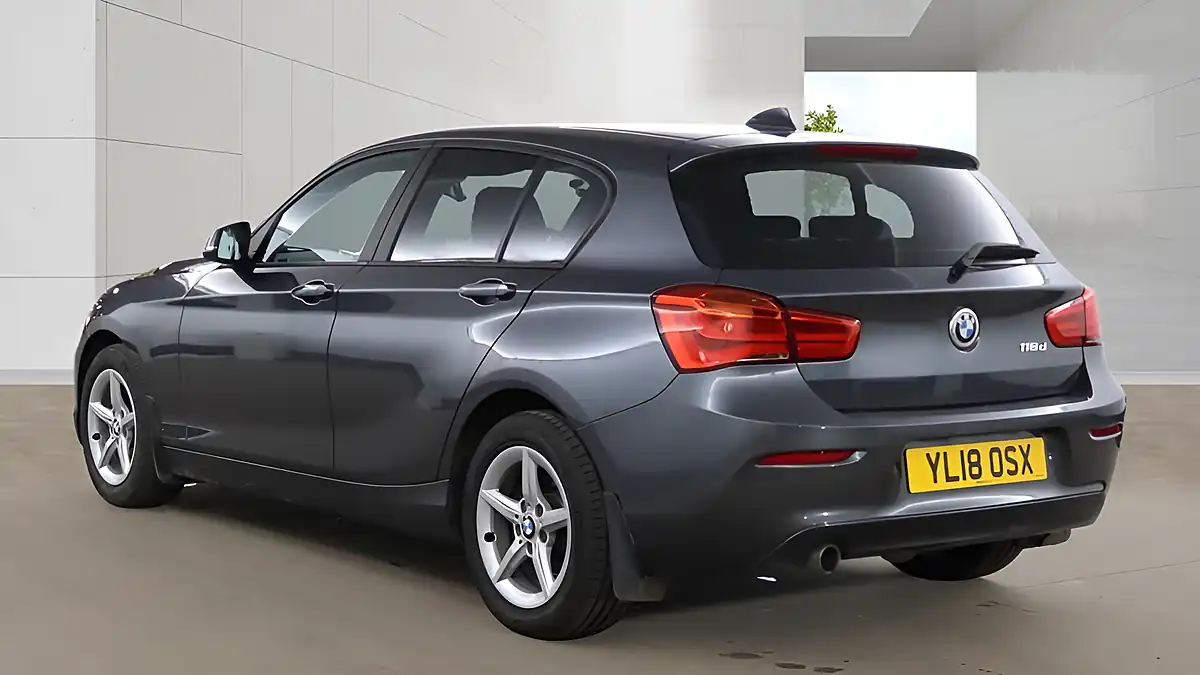 Used 2018 BMW 1 Series Se Grey - Interior and Exterior details 3