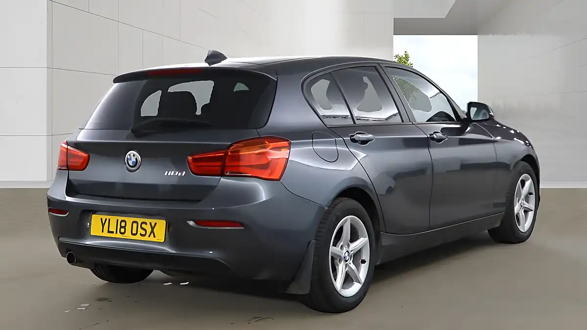 Used 2018 BMW 1 Series Se Grey - Interior and Exterior details 4