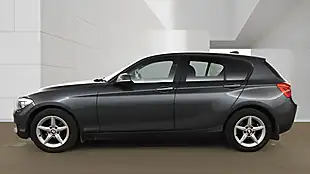 Used 2018 BMW 1 Series Se Grey - Interior and Exterior details 6