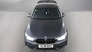 Used 2018 BMW 1 Series Se Grey - Interior and Exterior details 7