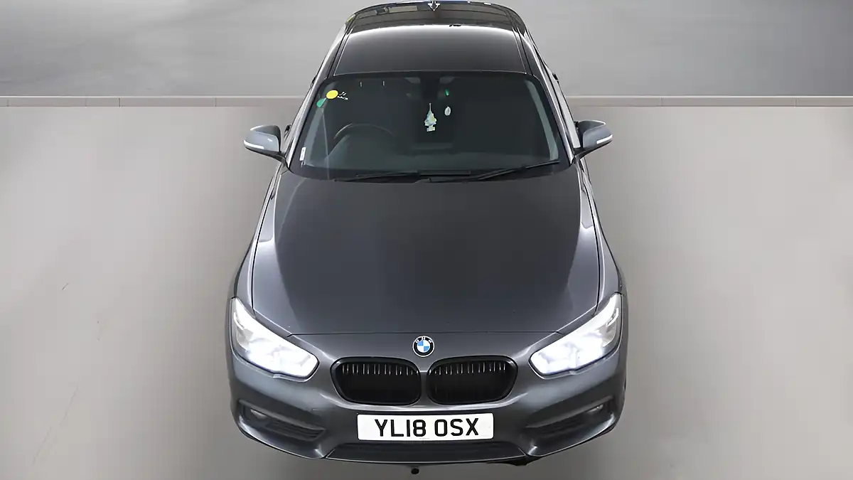 Used 2018 BMW 1 Series Se Grey - Interior and Exterior details 7