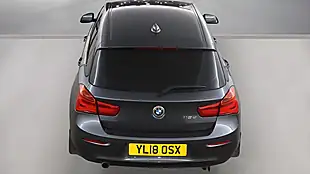 Used 2018 BMW 1 Series Se Grey - Interior and Exterior details 8