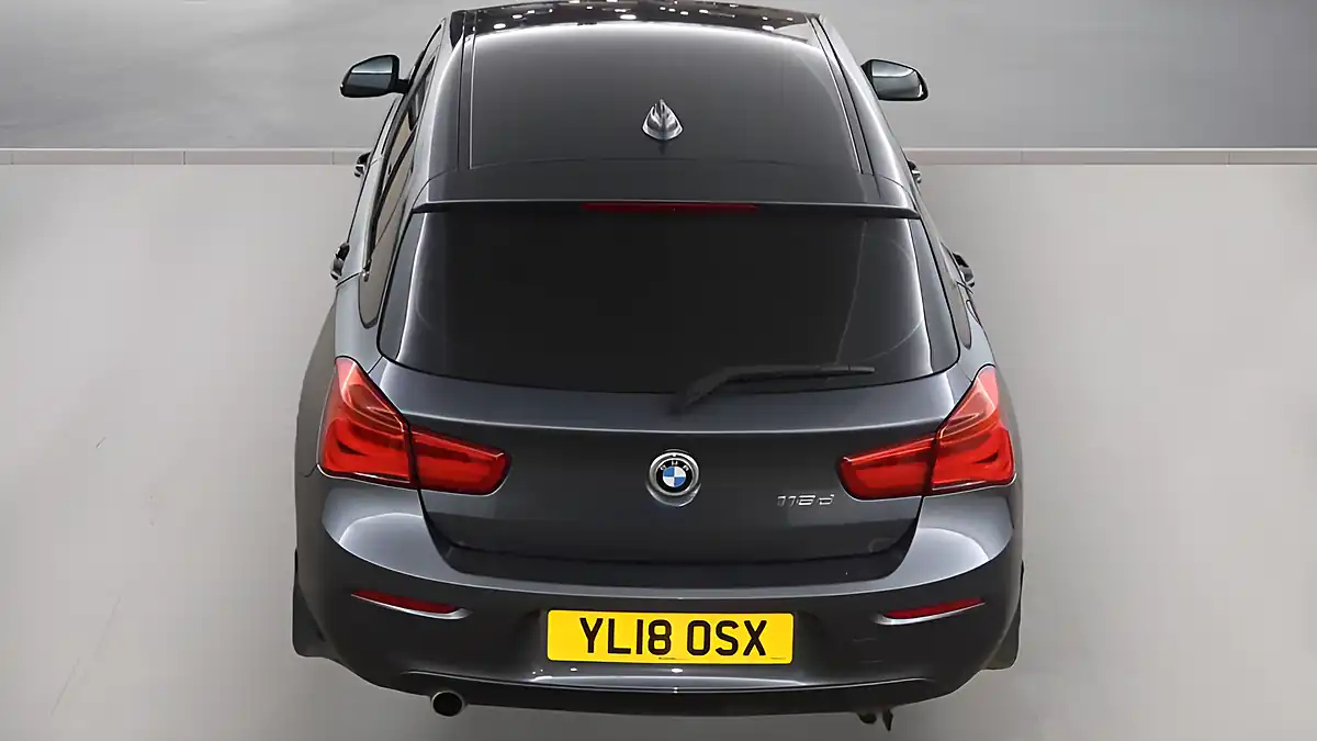 Used 2018 BMW 1 Series Se Grey - Interior and Exterior details 8