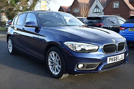 2018 BMW 1 Series 118i SE