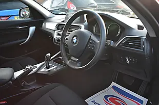 Used 2018 BMW 1 Series Se Mediterranean Blue - Interior and Exterior details 14