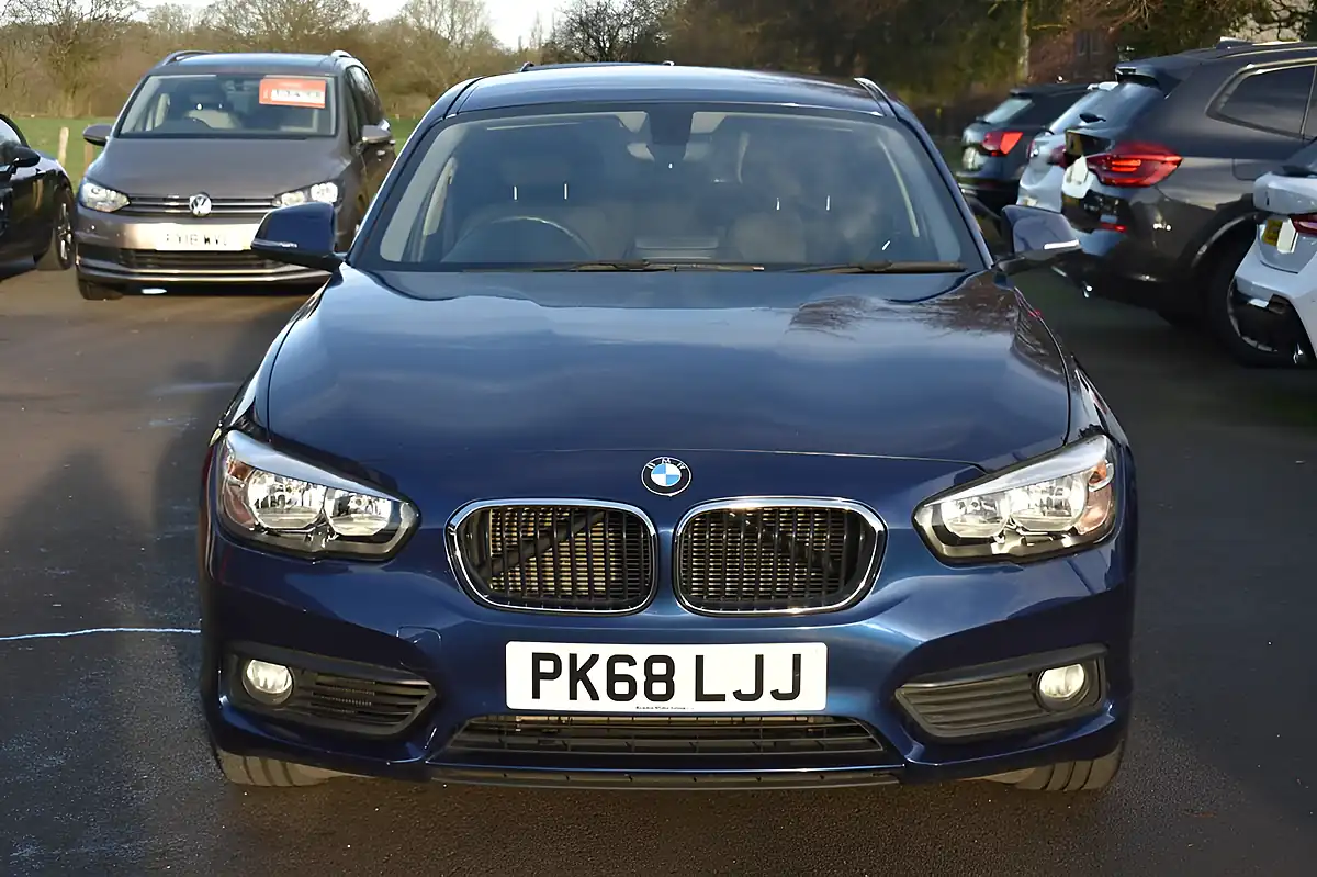 Used 2018 BMW 1 Series Se Mediterranean Blue - Interior and Exterior details 2