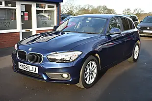 Used 2018 BMW 1 Series Se Mediterranean Blue - Interior and Exterior details 3