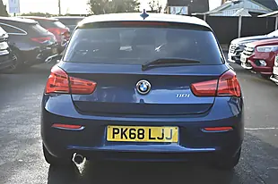 Used 2018 BMW 1 Series Se Mediterranean Blue - Interior and Exterior details 5