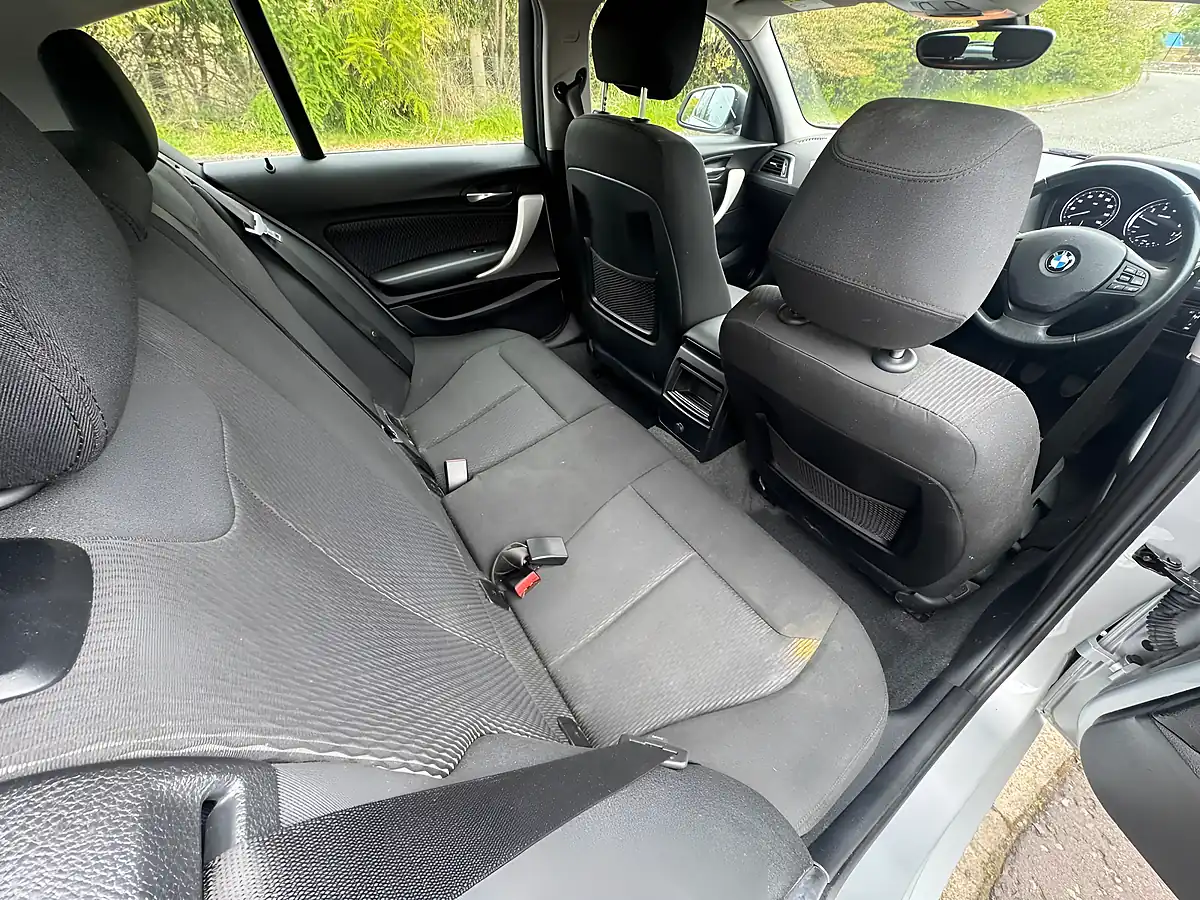 Used 2018 BMW 1 Series Se Silver - Interior and Exterior details 10