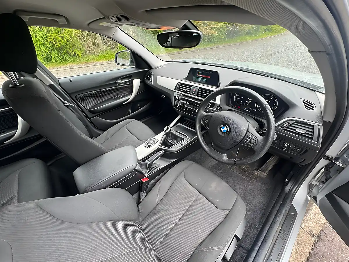Used 2018 BMW 1 Series Se Silver - Interior and Exterior details 11
