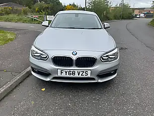 Used 2018 BMW 1 Series Se Silver - Interior and Exterior details 2