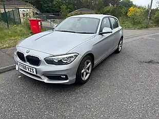 Used 2018 BMW 1 Series Se Silver - Interior and Exterior details 3