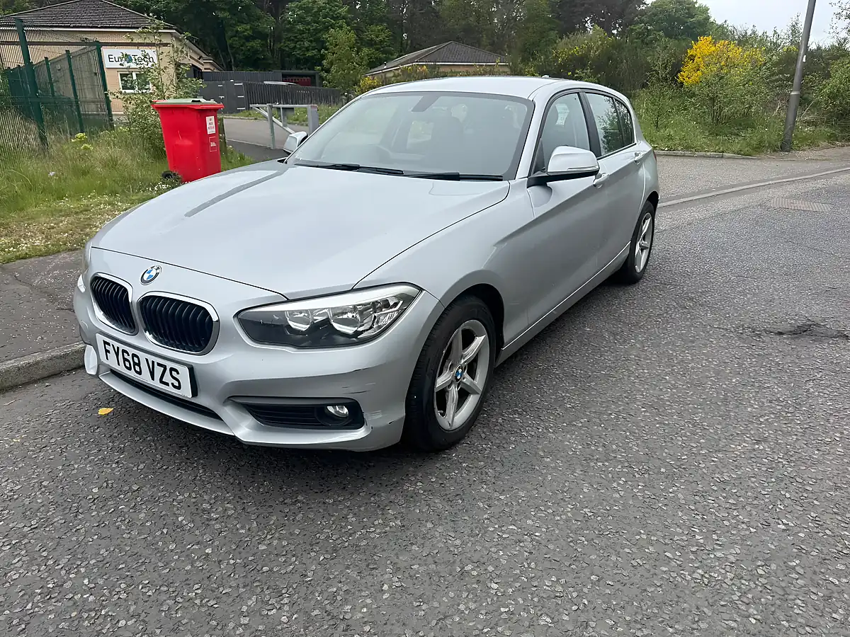 Used 2018 BMW 1 Series Se Silver - Interior and Exterior details 3